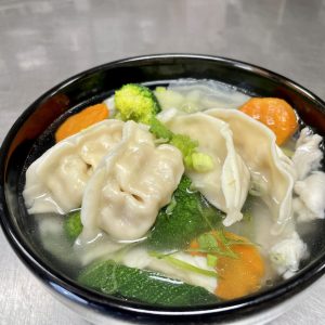 Chicken Dumpling Soup