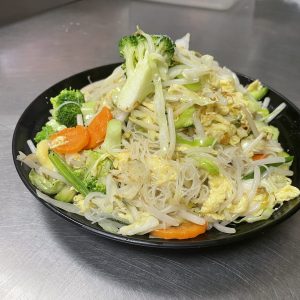 Gluten Free Chow Mei fun