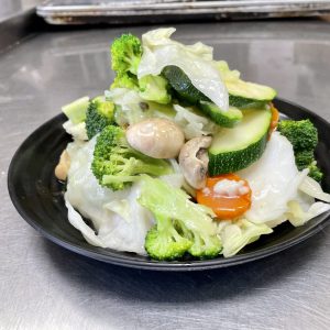 Sautéed Mixed Vegetables