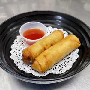 Deep fried, shrimp, carrot, onion, green onion